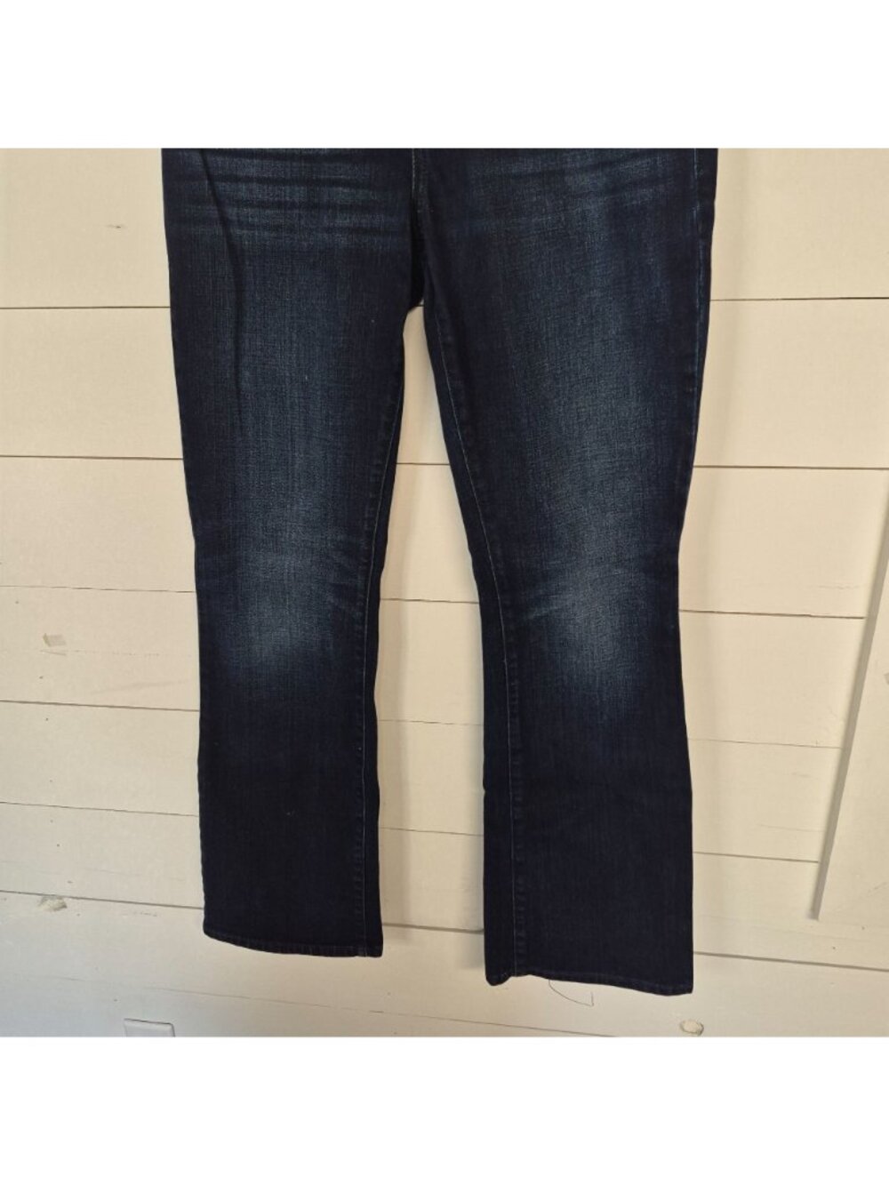 Lucky Brand Womens Lolita Bootcut Jeans Low Rise Size 8/29 Regular Dark Wash Den - Picture 3 of 8